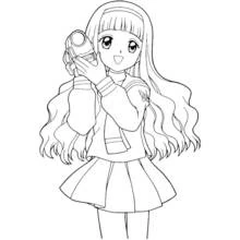 Mangas - Kostenlose Ausmalbilder zum Ausdrucken