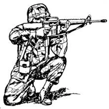 Militär - Kostenlose Ausmalbilder zum Ausdrucken