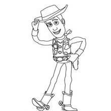 Sheriff - Kostenlose Ausmalbilder zum Ausdrucken