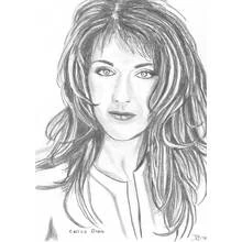 Celine Dion - Kostenlose Ausmalbilder zum Ausdrucken Celine Dion - Kostenlose Ausmalbilder zum Ausdrucken