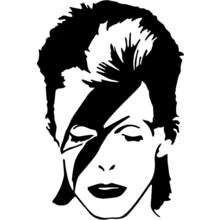 David Bowie - Kostenlose Ausmalbilder zum Ausdrucken David Bowie - Kostenlose Ausmalbilder zum Ausdrucken