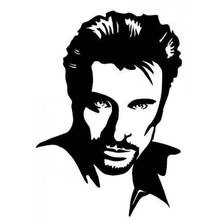 Johnny Hallyday - Kostenlose Ausmalbilder zum Ausdrucken Johnny Hallyday - Kostenlose Ausmalbilder zum Ausdrucken