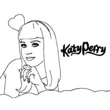 Katy Perry - Kostenlose Ausmalbilder zum Ausdrucken Katy Perry - Kostenlose Ausmalbilder zum Ausdrucken