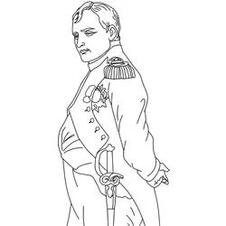 Napoleon Bonaparte - Kostenlose Ausmalbilder zum Ausdrucken Napoleon Bonaparte - Kostenlose Ausmalbilder zum Ausdrucken