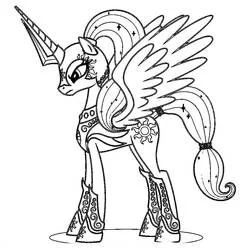 Celestia - Kostenlose Ausmalbilder zum Ausdrucken