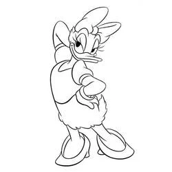 Daisy Duck Ausmalbild #186320 zum Ausdrucken und Ausmalen Daisy Duck Ausmalbild #186320 zum Ausdrucken und Ausmalen