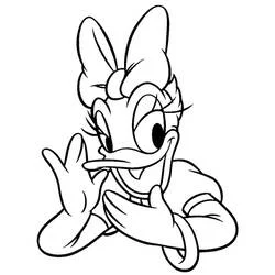 Daisy Duck Ausmalbild #186321 zum Ausdrucken und Ausmalen Daisy Duck Ausmalbild #186321 zum Ausdrucken und Ausmalen