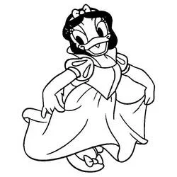 Daisy Duck Ausmalbild #186324 zum Ausdrucken und Ausmalen Daisy Duck Ausmalbild #186324 zum Ausdrucken und Ausmalen