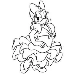 Daisy Duck Ausmalbild #186327 zum Ausdrucken und Ausmalen Daisy Duck Ausmalbild #186327 zum Ausdrucken und Ausmalen