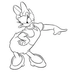 Daisy Duck Ausmalbild #186334 zum Ausdrucken und Ausmalen Daisy Duck Ausmalbild #186334 zum Ausdrucken und Ausmalen