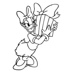 Daisy Duck Ausmalbild #186337 zum Ausdrucken und Ausmalen Daisy Duck Ausmalbild #186337 zum Ausdrucken und Ausmalen