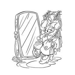 Daisy Duck Ausmalbild #186338 zum Ausdrucken und Ausmalen Daisy Duck Ausmalbild #186338 zum Ausdrucken und Ausmalen