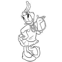 Daisy Duck Ausmalbild #186340 zum Ausdrucken und Ausmalen Daisy Duck Ausmalbild #186340 zum Ausdrucken und Ausmalen