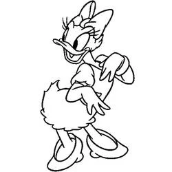 Daisy Duck Ausmalbild #186341 zum Ausdrucken und Ausmalen Daisy Duck Ausmalbild #186341 zum Ausdrucken und Ausmalen