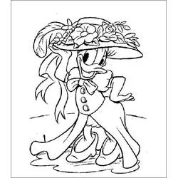 Daisy Duck Ausmalbild #186342 zum Ausdrucken und Ausmalen Daisy Duck Ausmalbild #186342 zum Ausdrucken und Ausmalen