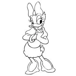 Daisy Duck Ausmalbild #186343 zum Ausdrucken und Ausmalen Daisy Duck Ausmalbild #186343 zum Ausdrucken und Ausmalen