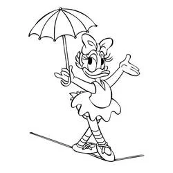 Daisy Duck Ausmalbild #186345 zum Ausdrucken und Ausmalen Daisy Duck Ausmalbild #186345 zum Ausdrucken und Ausmalen