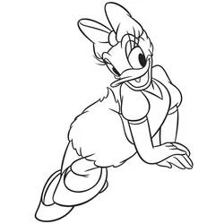 Daisy Duck Ausmalbild #186346 zum Ausdrucken und Ausmalen Daisy Duck Ausmalbild #186346 zum Ausdrucken und Ausmalen