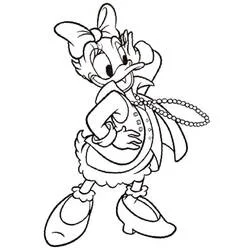 Daisy Duck Ausmalbild #186358 zum Ausdrucken und Ausmalen Daisy Duck Ausmalbild #186358 zum Ausdrucken und Ausmalen
