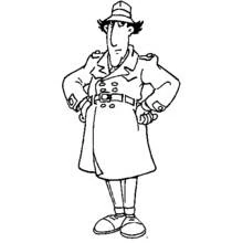 Gadget Inspector - Kostenlose Ausmalbilder zum Ausdrucken