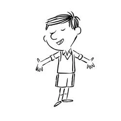 Little Nicholas Ausmalbild #213125 zum Ausdrucken und Ausmalen
