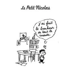 Little Nicholas Ausmalbild #213135 zum Ausdrucken und Ausmalen