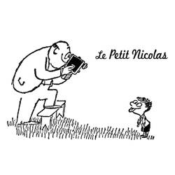 Little Nicholas Ausmalbild #213137 zum Ausdrucken und Ausmalen