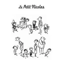 Little Nicholas Ausmalbild #213141 zum Ausdrucken und Ausmalen