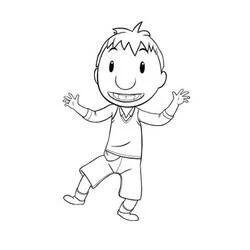Little Nicholas Ausmalbild #213142 zum Ausdrucken und Ausmalen