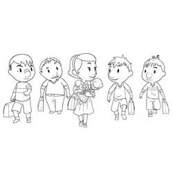 Little Nicholas Ausmalbild #213143 zum Ausdrucken und Ausmalen