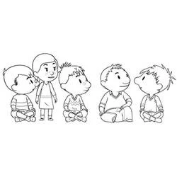 Little Nicholas Ausmalbild #213147 zum Ausdrucken und Ausmalen
