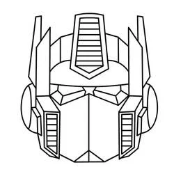 Optimus Prime - Kostenlose Ausmalbilder zum Ausdrucken