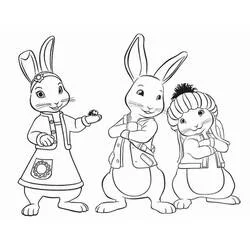 Peter Rabbit - Kostenlose Ausmalbilder zum Ausdrucken