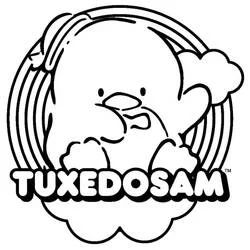 Tuxedo Sam Ausmalbild #220184 zum Ausdrucken und Ausmalen