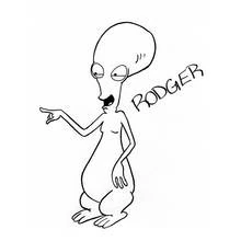 American Dad! - Kostenlose Ausmalbilder zum Ausdrucken
