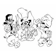 Animaniacs - Kostenlose Ausmalbilder zum Ausdrucken
