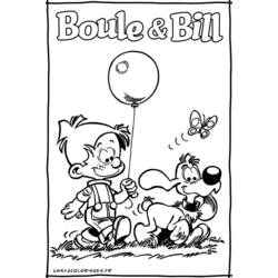 Billy und Buddy - Kostenlose Ausmalbilder zum Ausdrucken