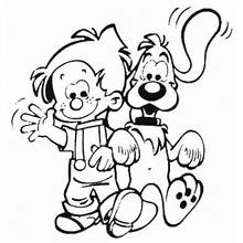 Billy und Buddy - Kostenlose Ausmalbilder zum Ausdrucken
