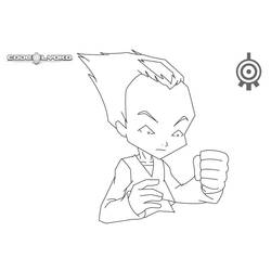 Code Lyoko - Kostenlose Ausmalbilder zum Ausdrucken