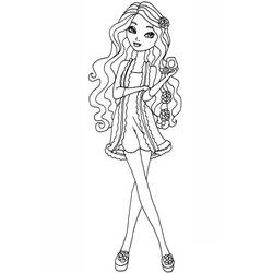 Ever After High - Kostenlose Ausmalbilder zum Ausdrucken