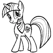 My Little Pony - Kostenlose Ausmalbilder zum Ausdrucken