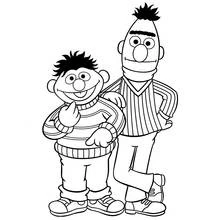 Sesame Street - Kostenlose Ausmalbilder zum Ausdrucken
