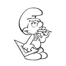 Smurfs - Kostenlose Ausmalbilder zum Ausdrucken