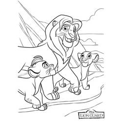 The Lion Guard Ausmalbild #197274 zum Ausdrucken und Ausmalen
