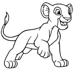 The Lion Guard - Kostenlose Ausmalbilder zum Ausdrucken