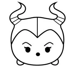 Tsum Tsum - Kostenlose Ausmalbilder zum Ausdrucken