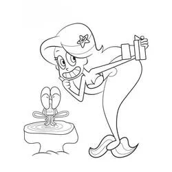 Zig und Sharko - Kostenlose Ausmalbilder zum Ausdrucken
