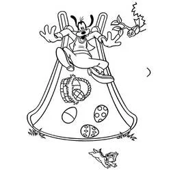 Disney Ostern - Kostenlose Ausmalbilder zum Ausdrucken
