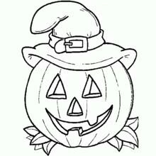 Halloween - Kostenlose Ausmalbilder zum Ausdrucken