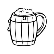 Oktoberfest - Kostenlose Ausmalbilder zum Ausdrucken